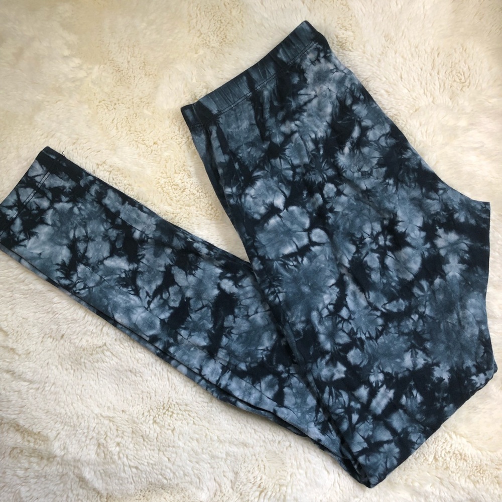 MOSSIMO Sz M Blue Leggings